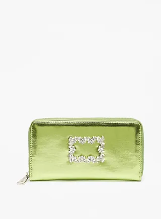Zip Around Clutch
