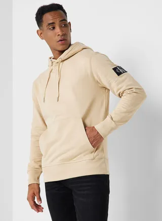 Logo Badge Hoodie