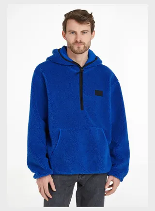 Half Zippered Hoodie