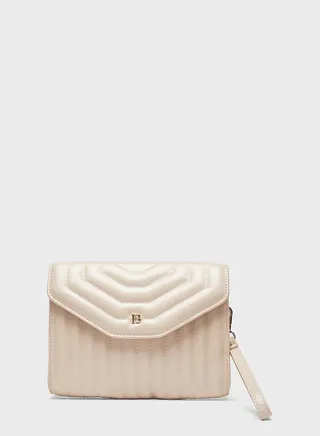 Zip Closure Clutch