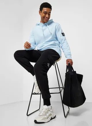 Badge Logo Hoodie