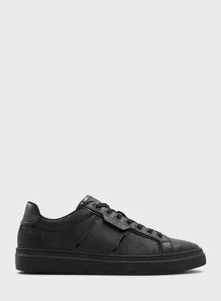Courtline Casual Lace Up Sneakers
