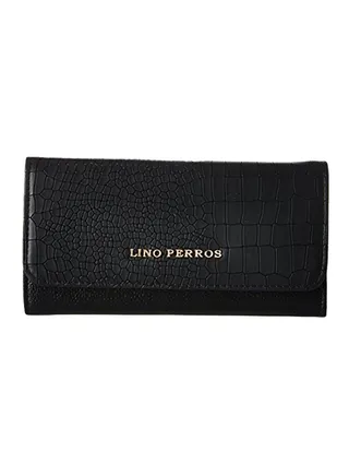 Polyester Blend Clutch LWPR00352BLACK Black 