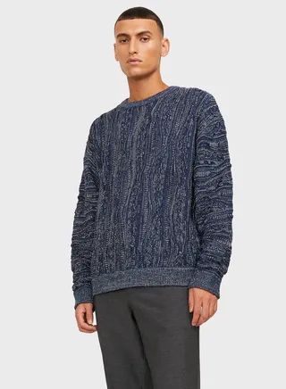 Casual Crew Neck Sweater 