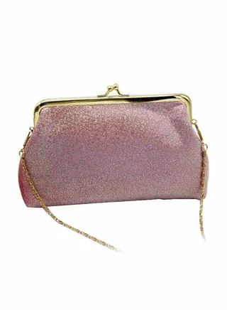 Fashionable Handbag Pink 