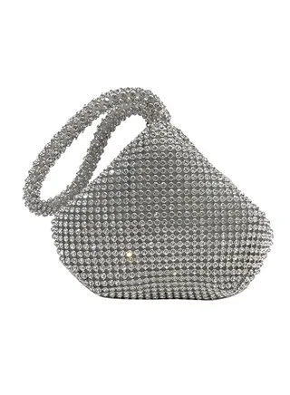 Elegant Design Clutch Silver 