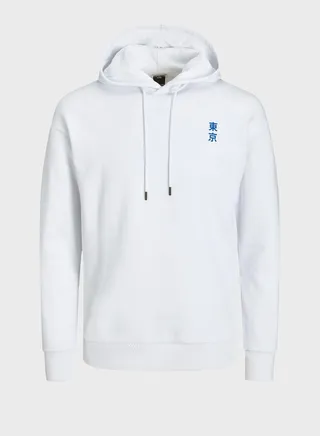 Tokyo Print Hoodie
