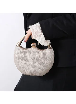 Women Clutch Bag Evening Bag Purse Small Crossbody Bag PU Leather Material Handbag Shoulder Bag Satchel Bags Suitable for Party Prom Wedding 