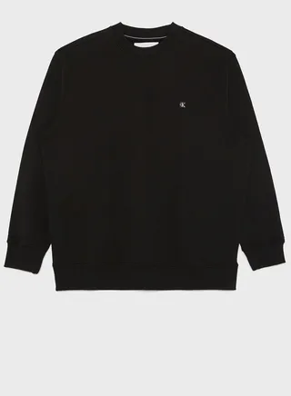 Logo Crew Neck Sweatshirt