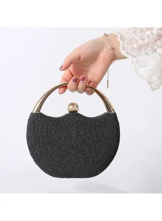 Women Clutch Bag Evening Bag Purse Small Crossbody Bag PU Leather Material Handbag Shoulder Bag Satchel Bags Suitable for Party Prom Wedding 