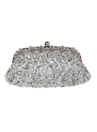 Fashion Clutch Silver 