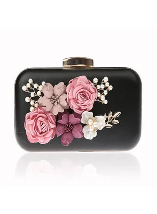 Stylish Fashion Banquet Bag Multicolour 