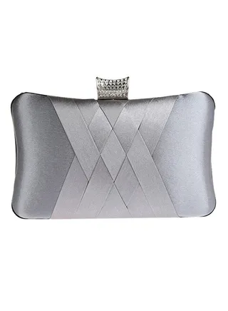 Braided Designer Clutch 