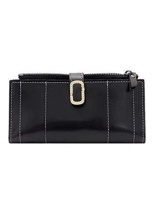 Rectangle Shape Clutch Black 