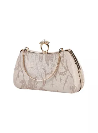Women's luxury T-shaped triangle party multi-use handbag 2022 