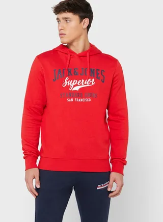 Slogan Hoodie 