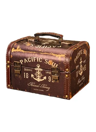 Pacific Soul Printed Jewellery Box 