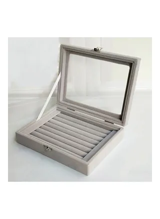 Flannelette Jewellery Box 