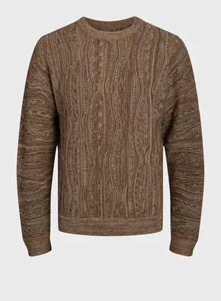 Casual Crew Neck Sweater 