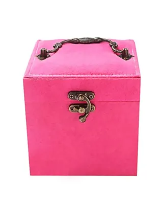 Velvet Jewelry Box 