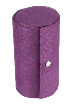 Cylinder Shaped Jewellery Storage Box 