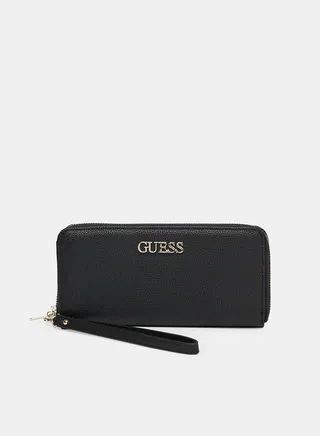 Jardine Zip Around Clutch Black 
