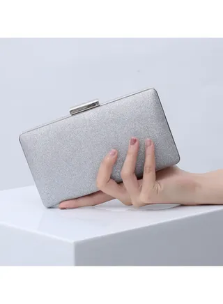 Women Clutch Bag Evening Bag Purse Small Crossbody Bag PU Leather Material Handbag Shoulder Bag Satchel Bags Suitable for Party Prom Wedding 