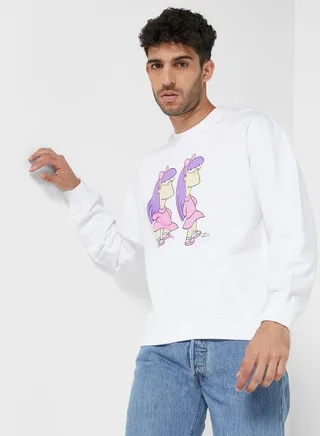 Graphic Sweatshirt