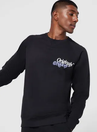 Slogan Sweatshirt 