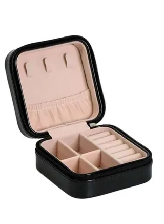 Portable Jewellery Travel Storage Box 