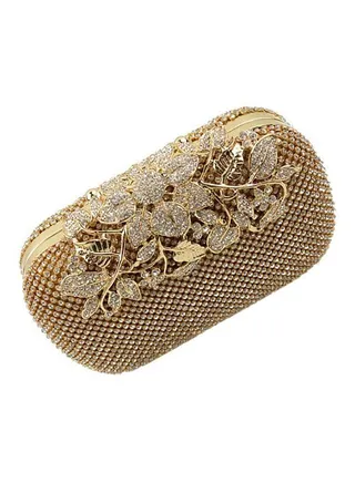 European Design Party Clutch Gold 
