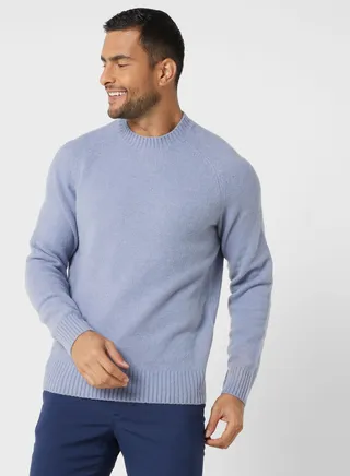 Essential Crew Neck Sweater 