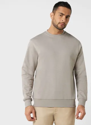 Essential Crew Neck Sweatshirt 