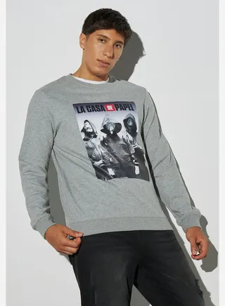 Printed Sweatshirt 