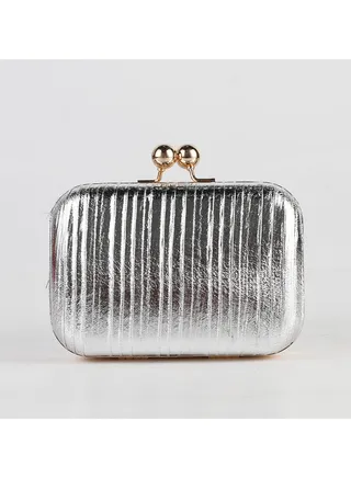 Women Clutch Bag Evening Bag Purse Small Crossbody Bag PU Leather Material Handbag Shoulder Bag Satchel Bags Suitable for Party Prom Wedding 