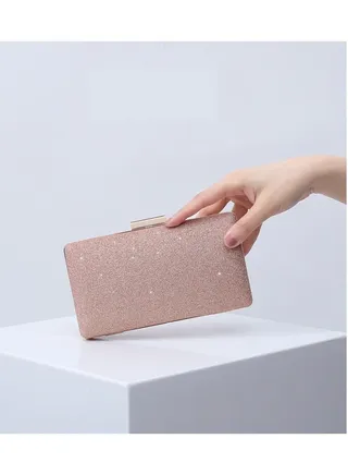 Women Clutch Bag Evening Bag Purse Small Crossbody Bag PU Leather Material Handbag Shoulder Bag Satchel Bags Suitable for Party Prom Wedding 