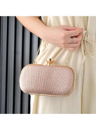 Women Clutch Bag Evening Bag Purse with rhinestone diamond decoration decoration Small Crossbody Bag Handbag Shoulder Bag Satchel Bags Suitable for Party Prom Wedding 