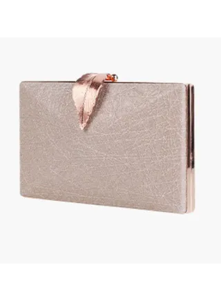 Women Clutch Bag Evening Bag Purse Small Crossbody Bag PU Leather Material Handbag Shoulder Bag Satchel Bags Suitable for Party Prom Wedding 