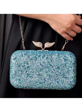 Women Clutch Bag Evening Bag Purse with rhinestone diamond decoration decoration Small Crossbody Bag Handbag Shoulder Bag Satchel Bags Suitable for Party Prom Wedding 