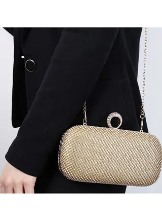 Women Clutch Bag Evening Bag Purse with rhinestone diamond decoration decoration Small Crossbody Bag Handbag Shoulder Bag Satchel Bags Suitable for Party Prom Wedding 