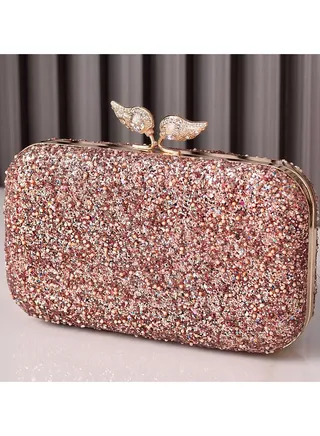 Women Clutch Bag Evening Bag Purse with rhinestone diamond decoration decoration Small Crossbody Bag Handbag Shoulder Bag Satchel Bags Suitable for Party Prom Wedding 