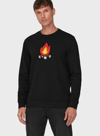 Graphic Sweatshirt 
