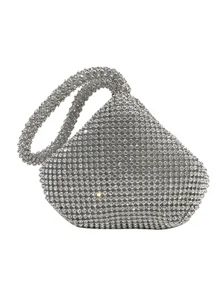 Elegant Design Clutch Silver 