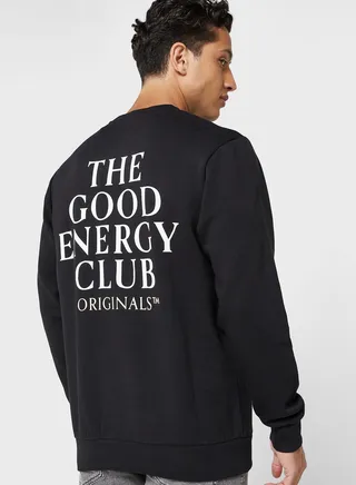 Slogan Sweatshirt