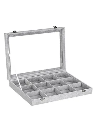 Velvet Flannelette Bracelet Jewelry Box 