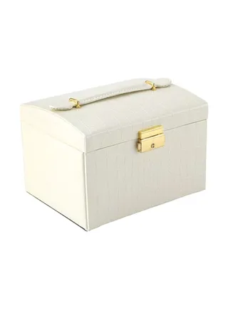 Leather Jewellery Box 