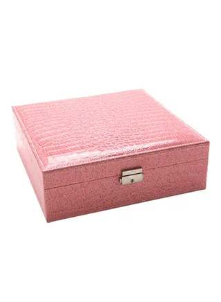 High-end Leather Jewelry Box 