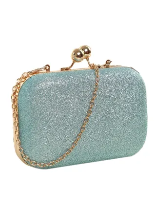 Exquisite Mini Clutch Blue 