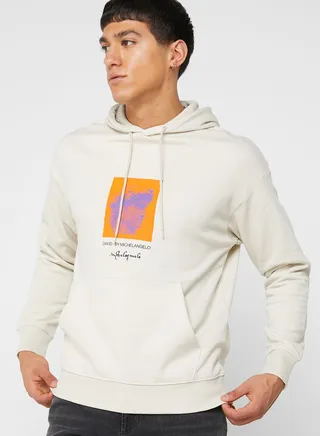 Graphic Printed Hoodie