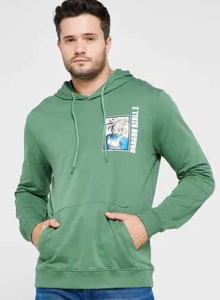 Dragon Ball Z Men's Hoodie 